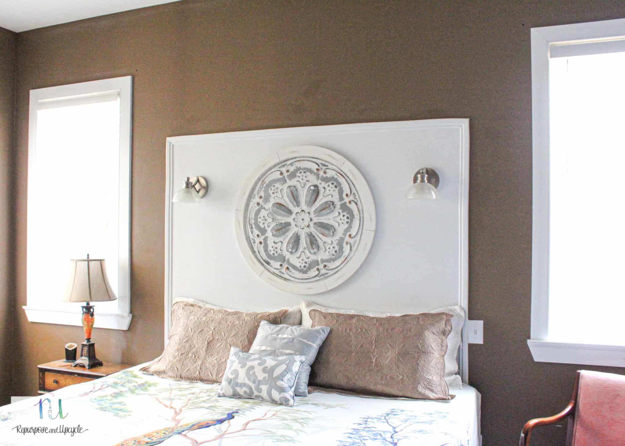 How to Paint a Wall to Look like a Headboard