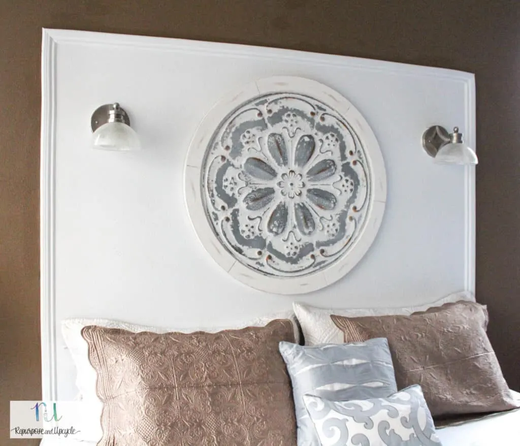 How to Paint a Wall to Look like a Headboard