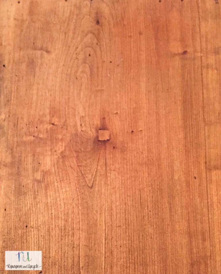 Refinishing Wood Furniture with TWO Household Products