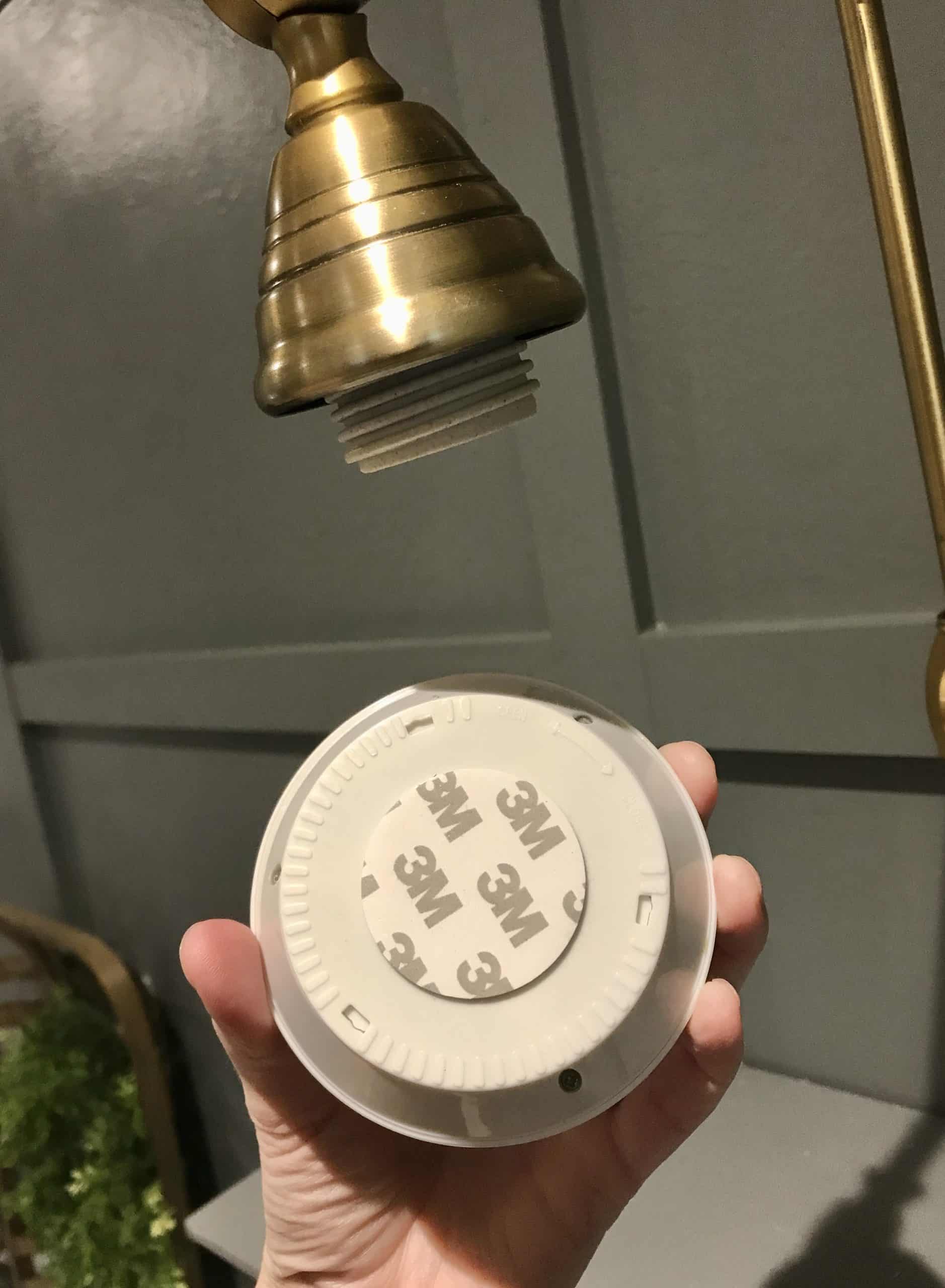 Wall Sconce Lights with Power from a Puck Light No Hardwiring