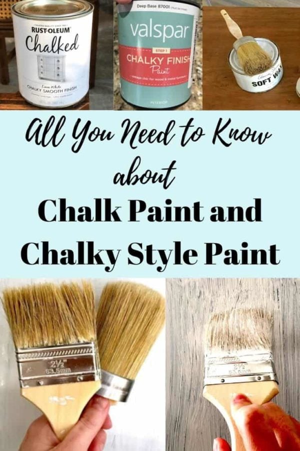 How to Chalk Paint a Table Top to Last
