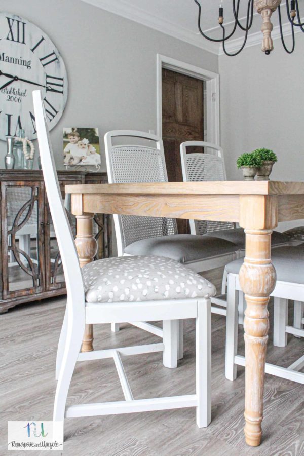 The Best Way to Paint Cane Back Dining Chairs with Minimal Effort