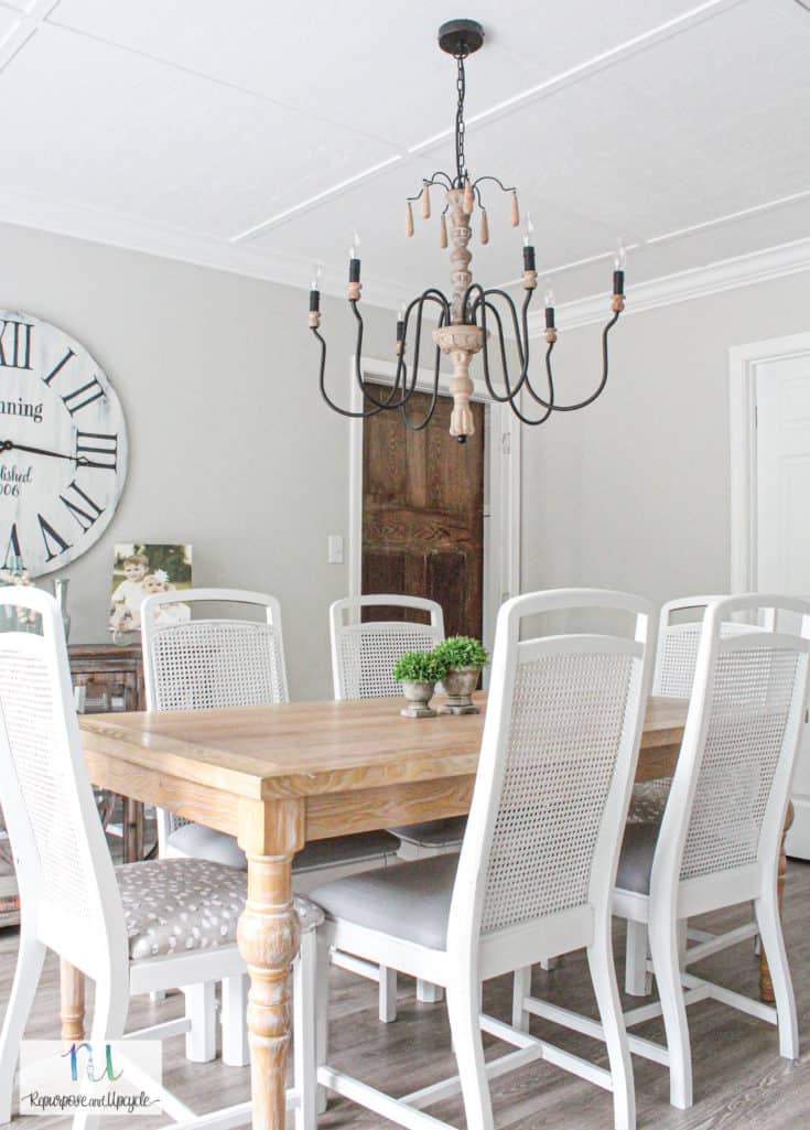Opening a Dining Room Wall into the Living Room with a new Doorway