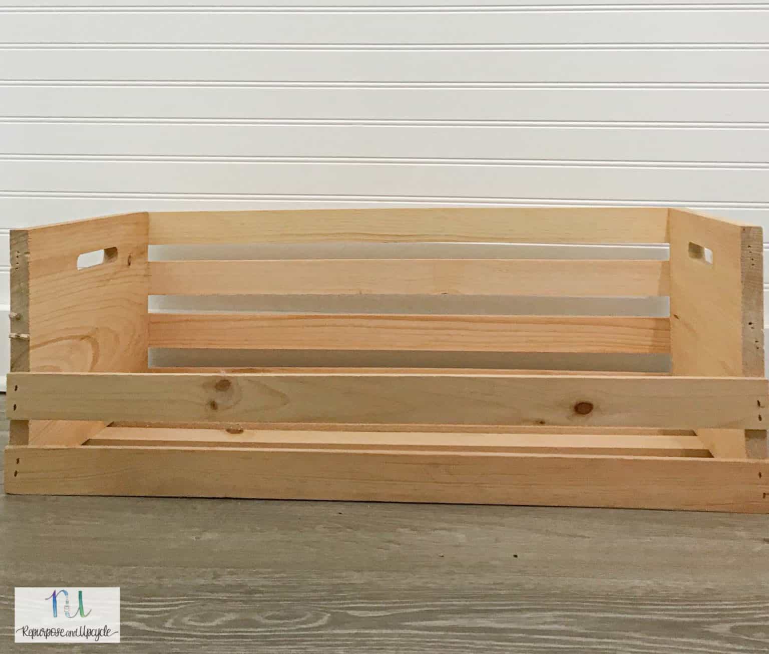 How to Whitewash Bare Wood with a Latex Paint and Water Mixture