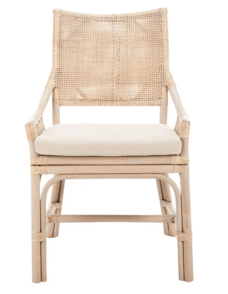 Affordable Cane Back Dining Chairs