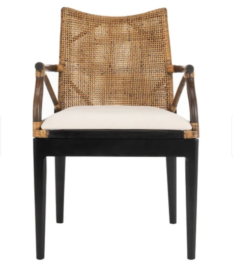 Affordable Cane Back Dining Chairs