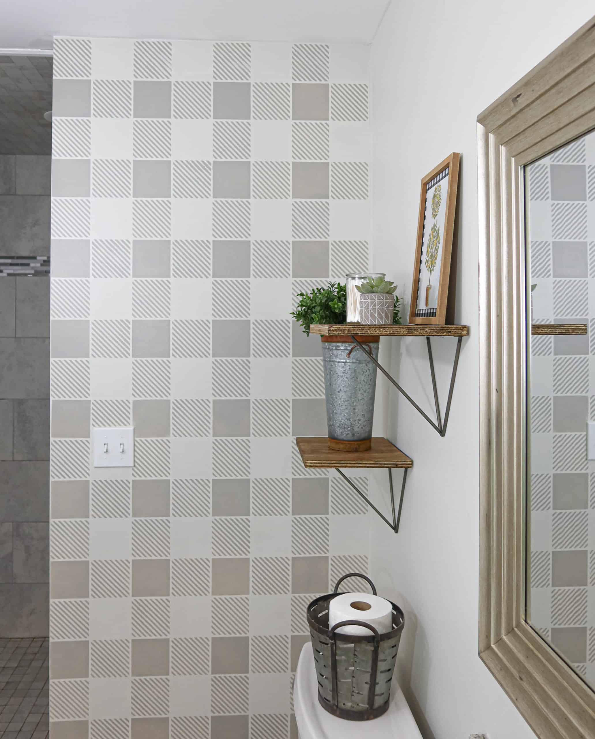 Straightforward Guide to Stenciling a Wall Without Bleeding