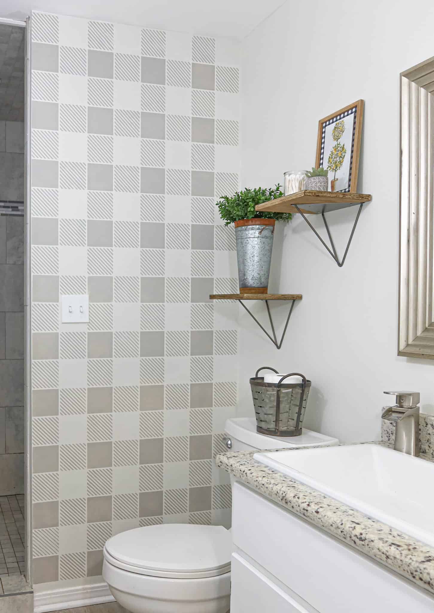 Replacing a Single Sink Vanity with a Double Sink Vanity
