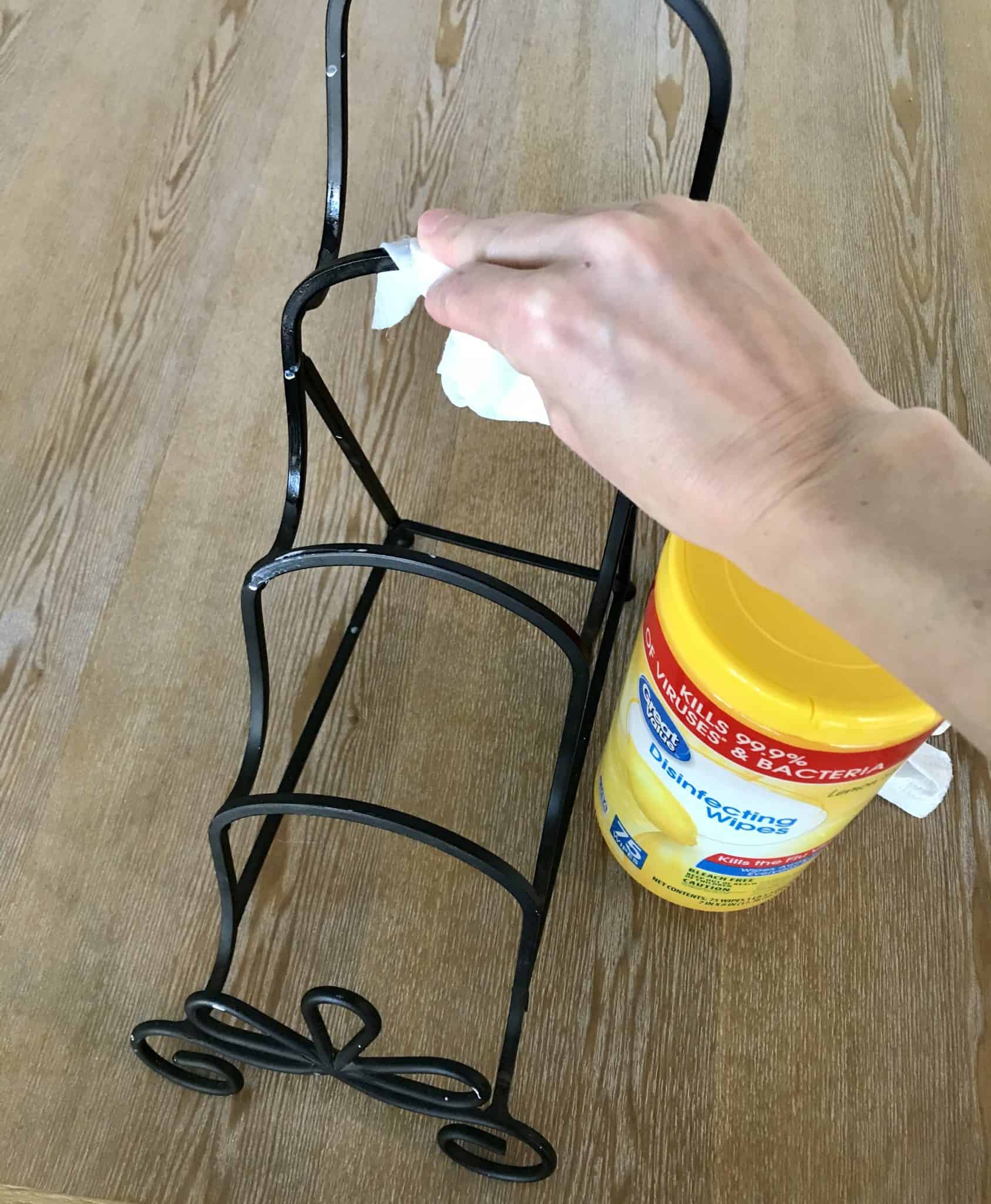 Repurposed Plate Rack Three Different Ways