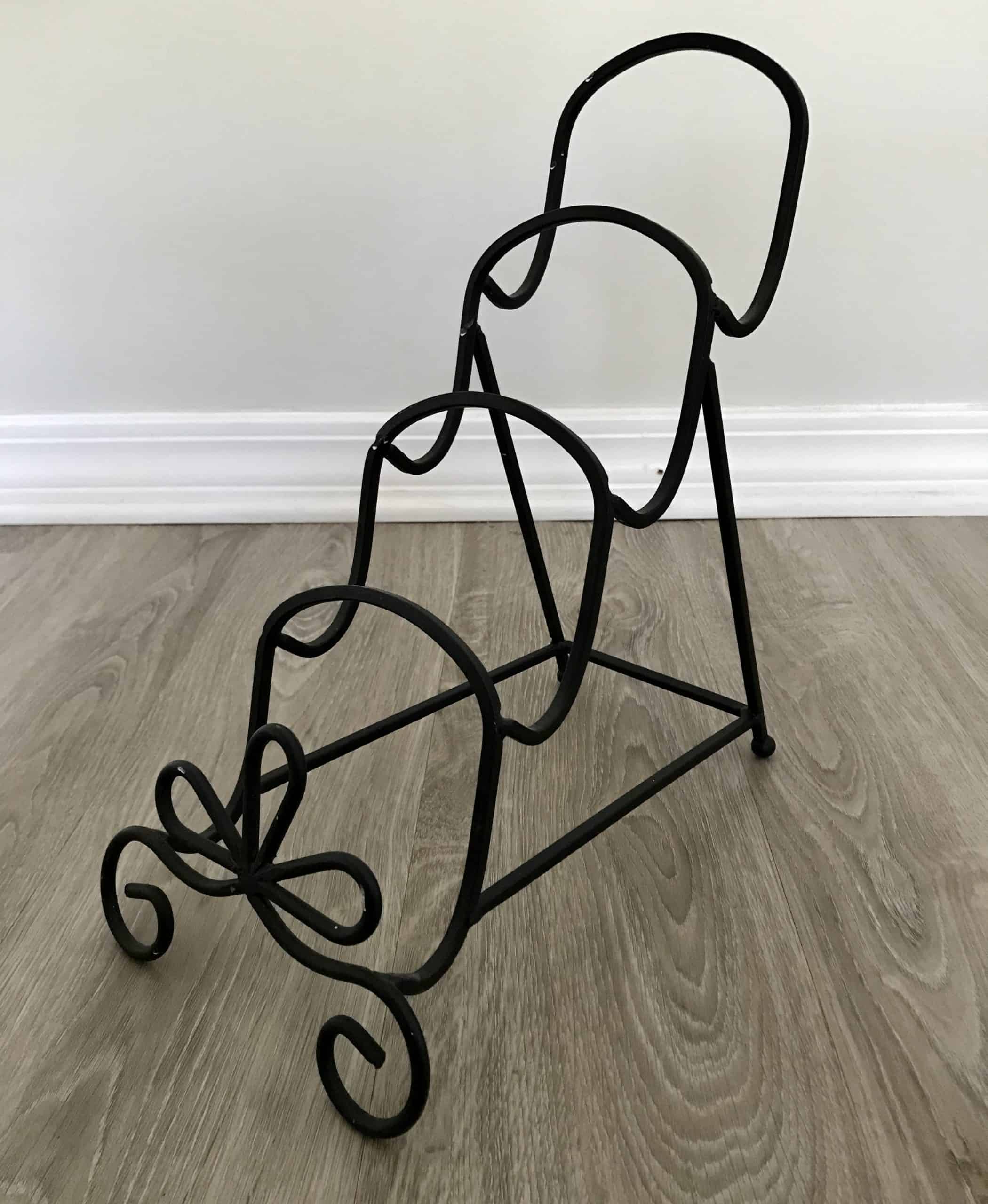 Repurposed Plate Rack Three Different Ways