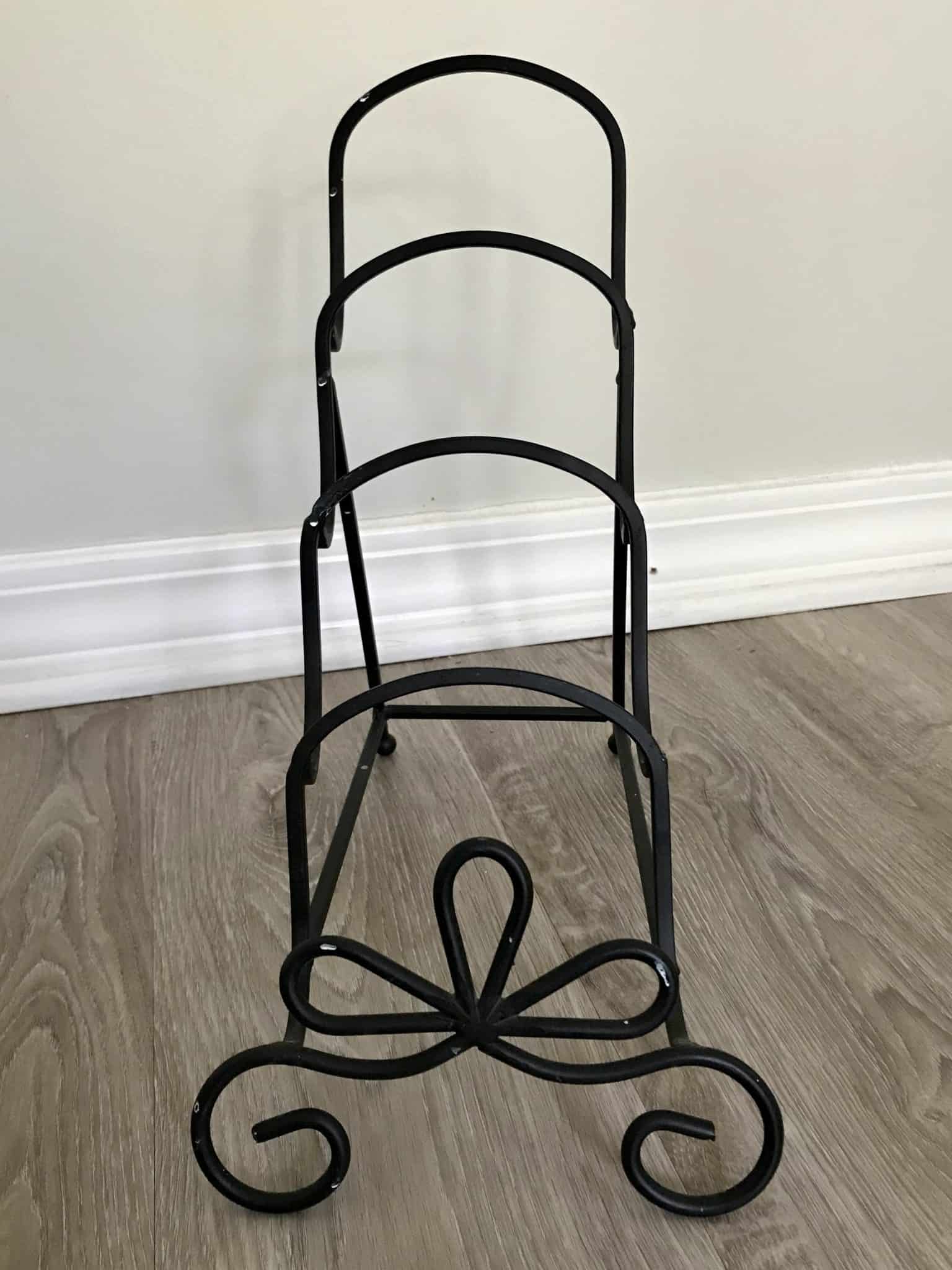 Repurposed Plate Rack Three Different Ways