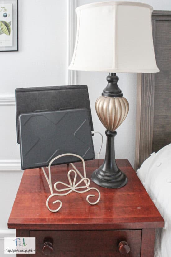 Repurposed Plate Rack Three Different Ways