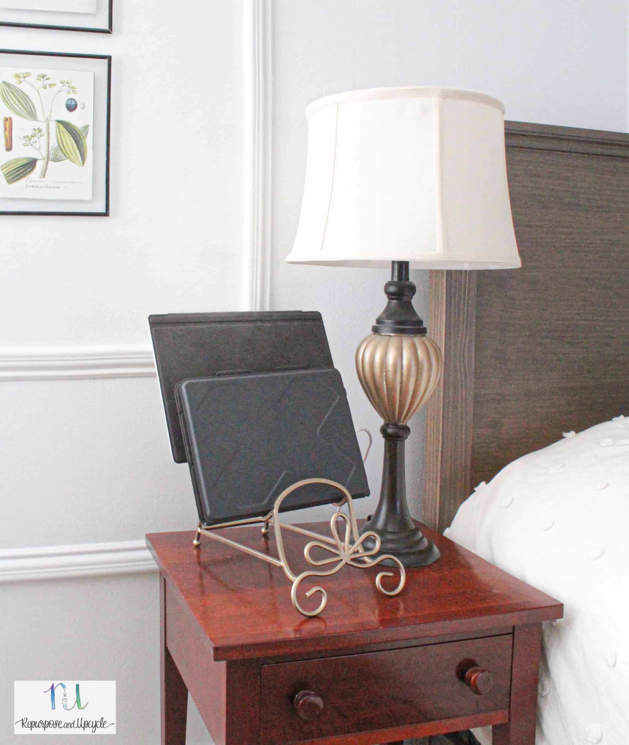 Repurposed Plate Rack Three Different Ways