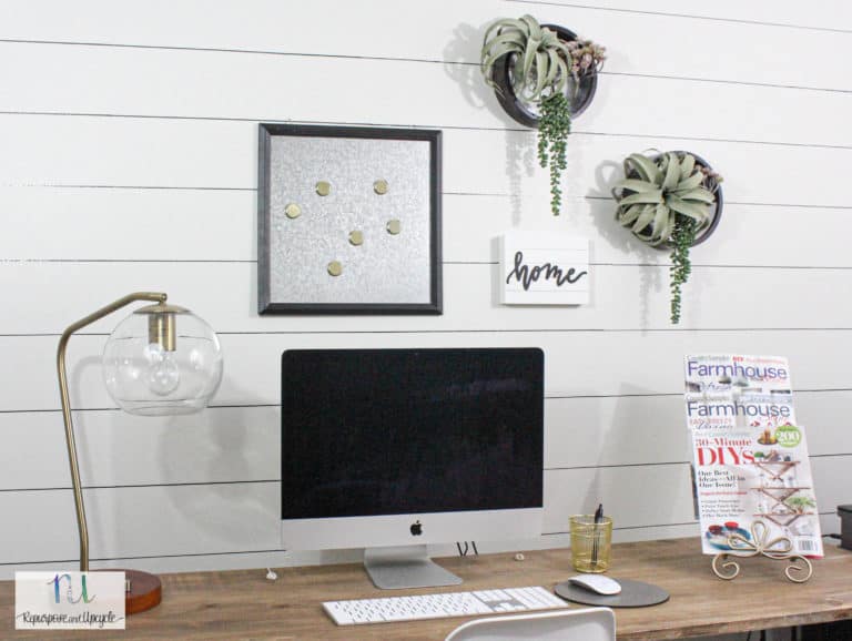 Repurposed Plate Rack Three Different Ways