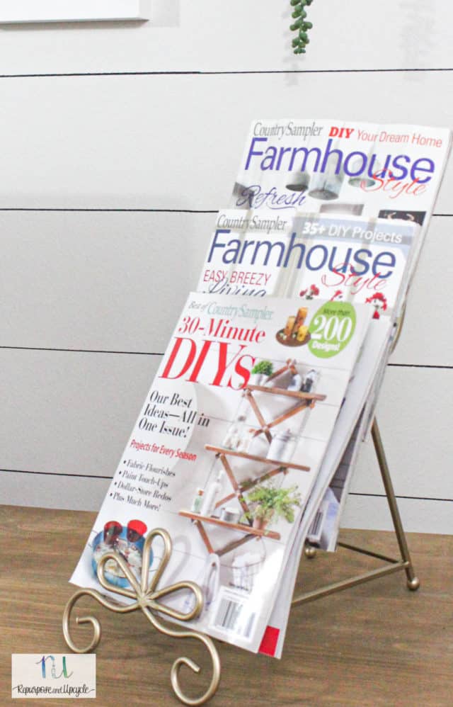 Repurposed Plate Rack Three Different Ways