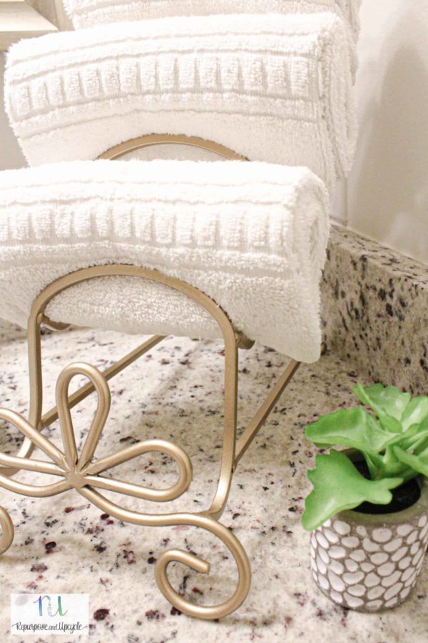 Repurposed Plate Rack Three Different Ways