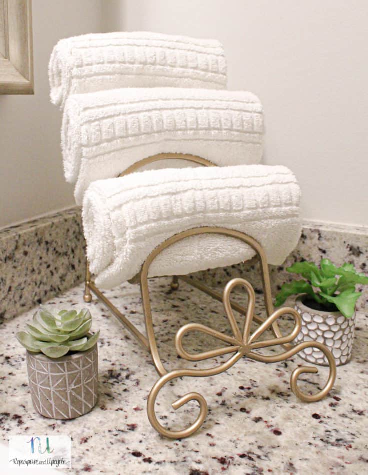 Repurposed Plate Rack Three Different Ways