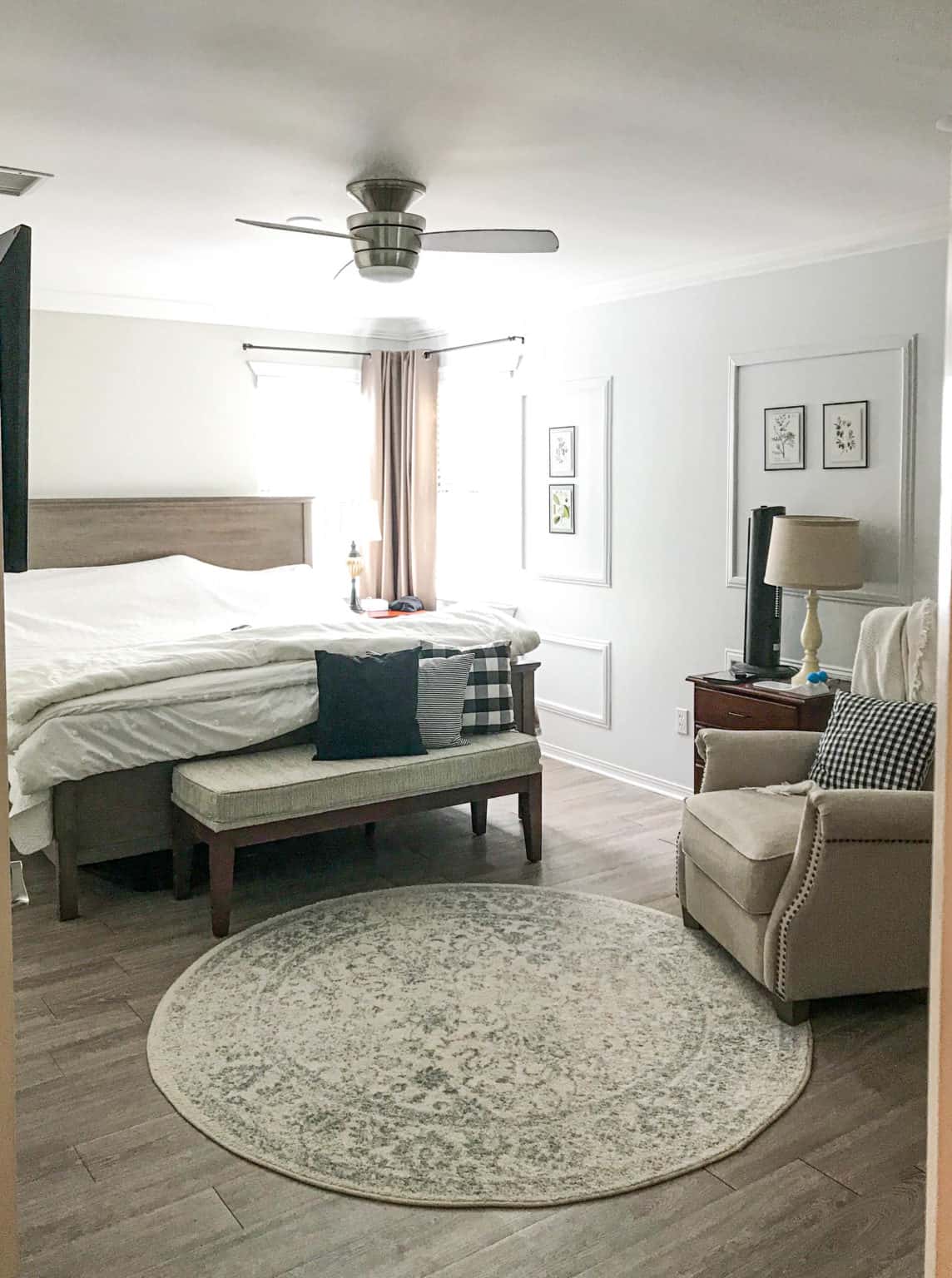 Placing Our Bed in front of Corner Windows