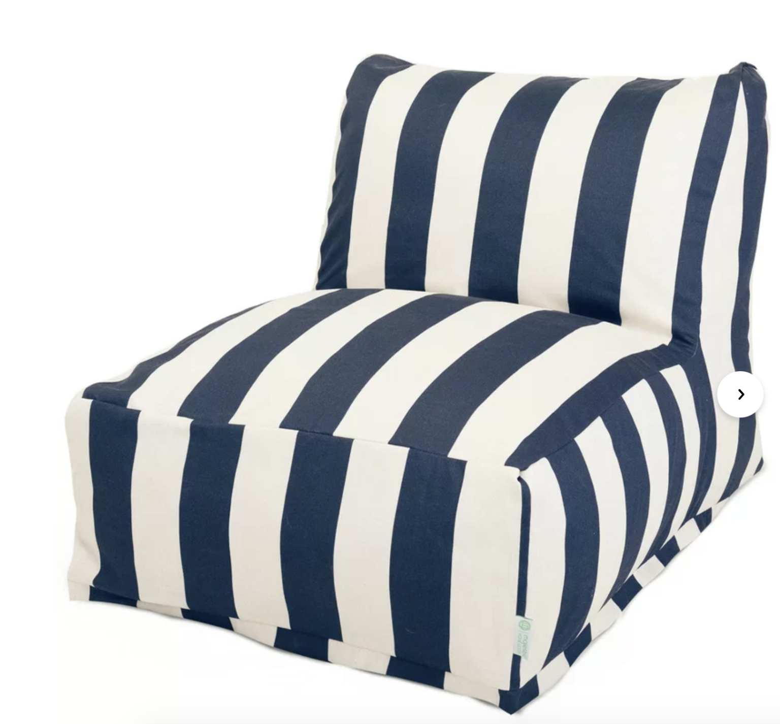 Stylish and Sleek Indoor/Outdoor Pouf Loungers