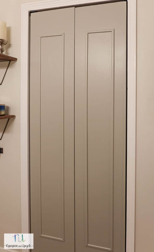 How to Convert Bifold Doors into Swinging Cafe Doors