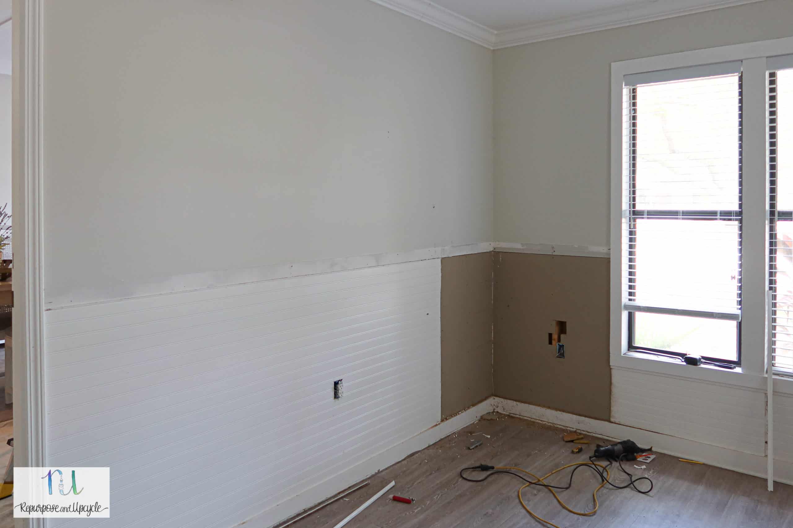 Opening a Dining Room Wall into the Living Room with a new Doorway