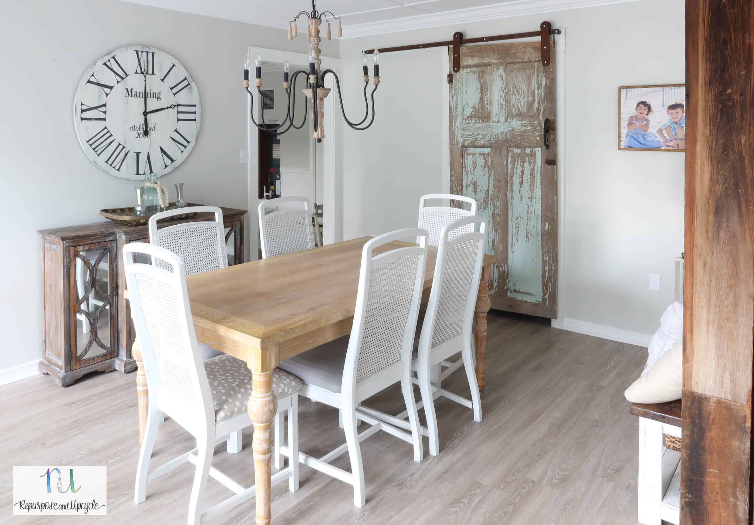 Opening a Dining Room Wall into the Living Room with a new Doorway