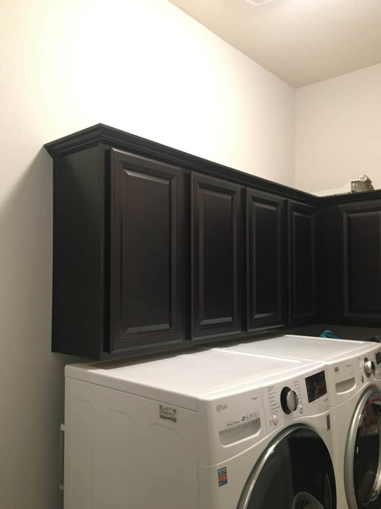 laundry room remodel before