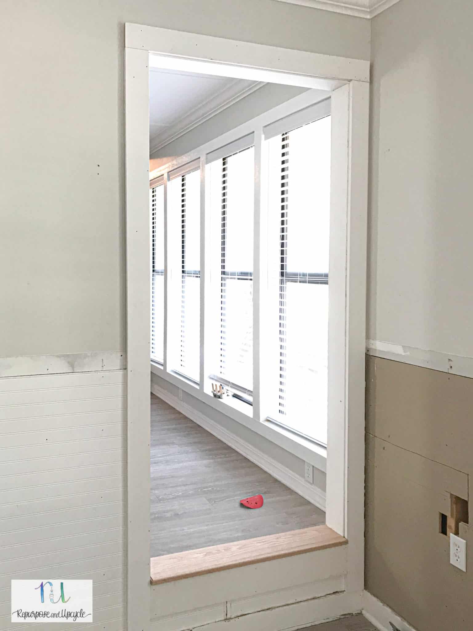 Opening a Dining Room Wall into the Living Room with a new Doorway