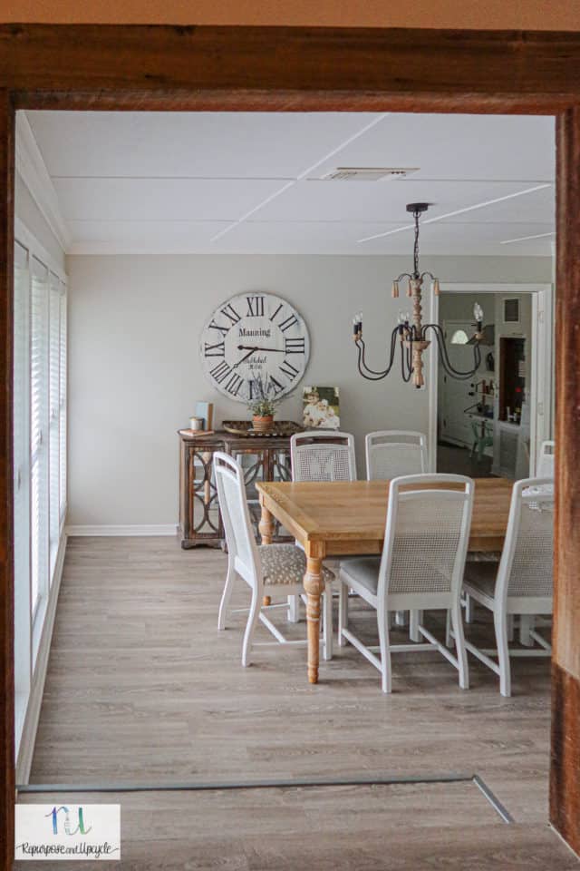 Opening a Dining Room Wall into the Living Room with a new Doorway