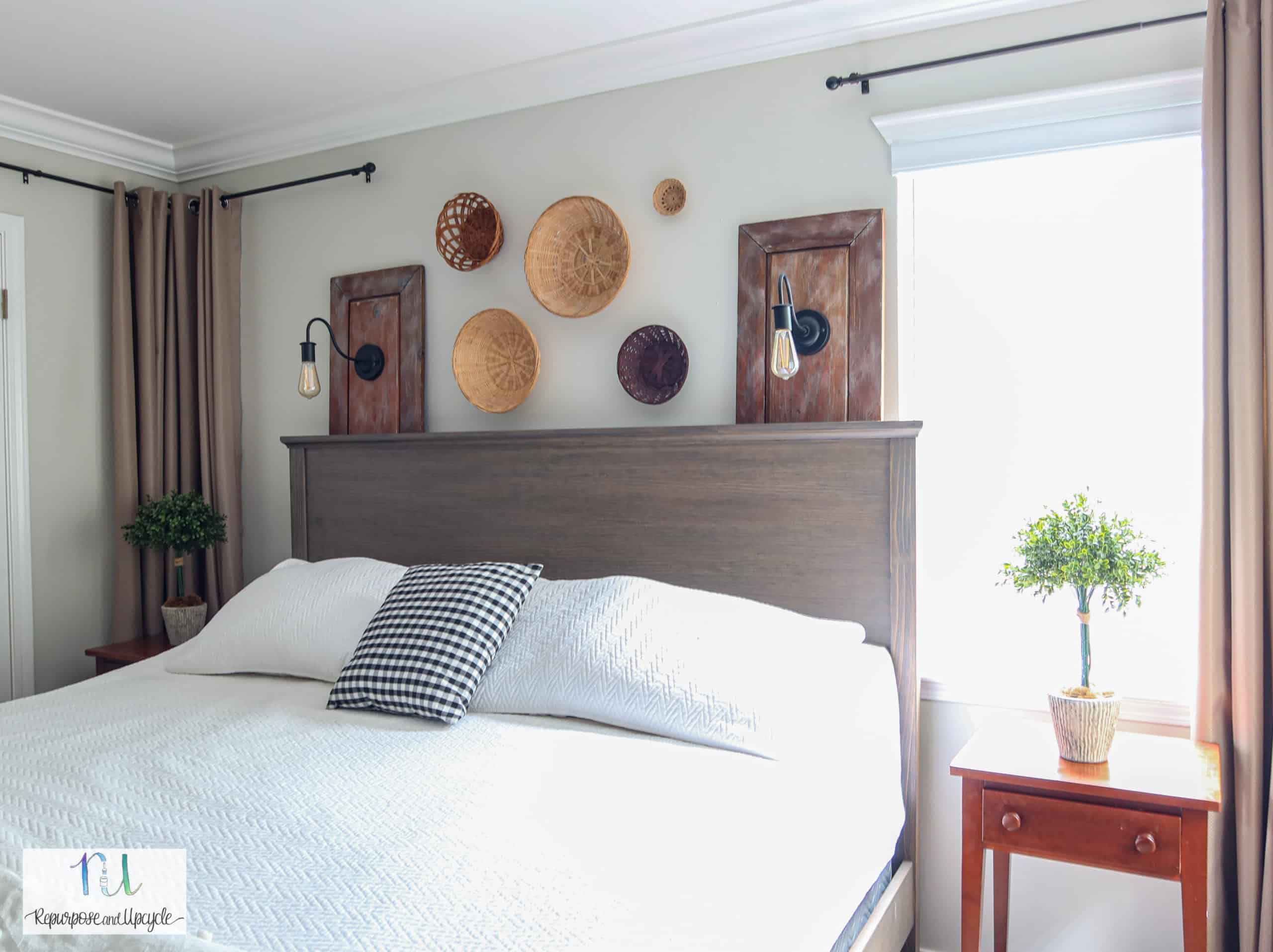 Placing Our Bed in front of Corner Windows