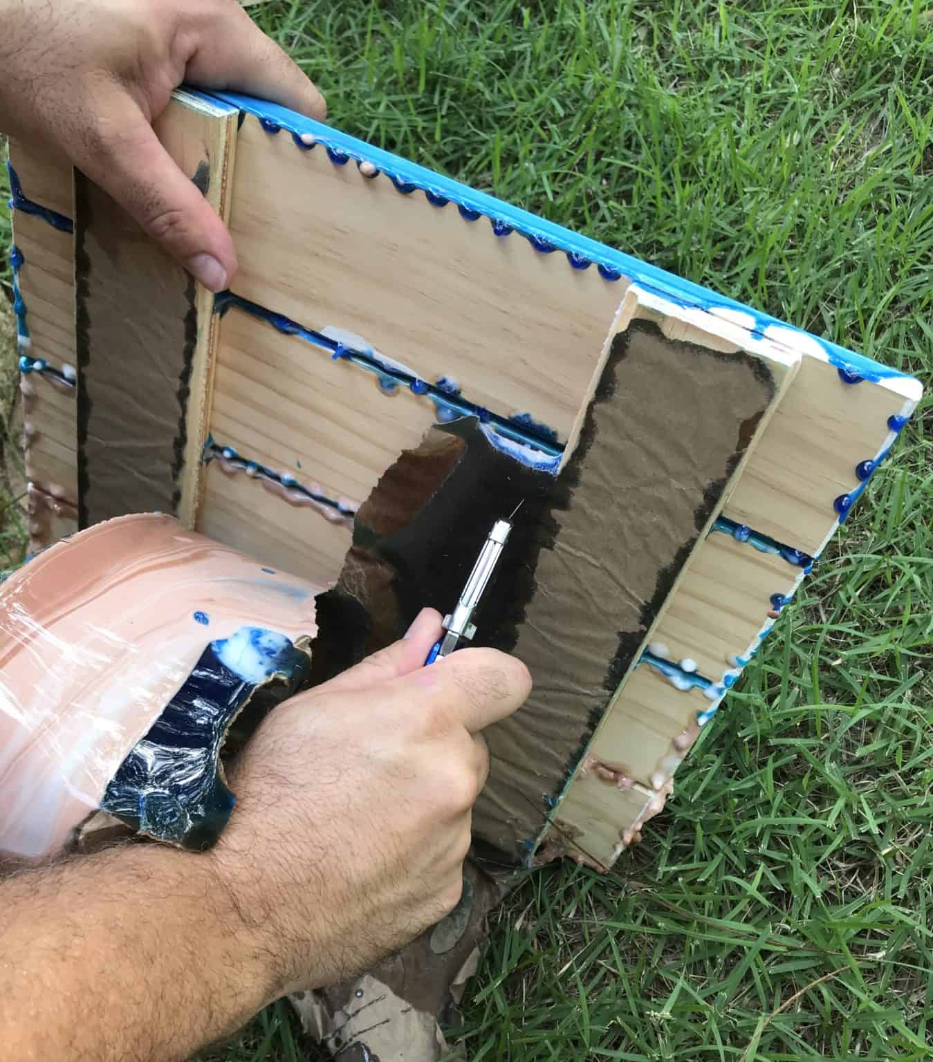 Epoxy Resin Pour tips for Successful Epoxy Pours