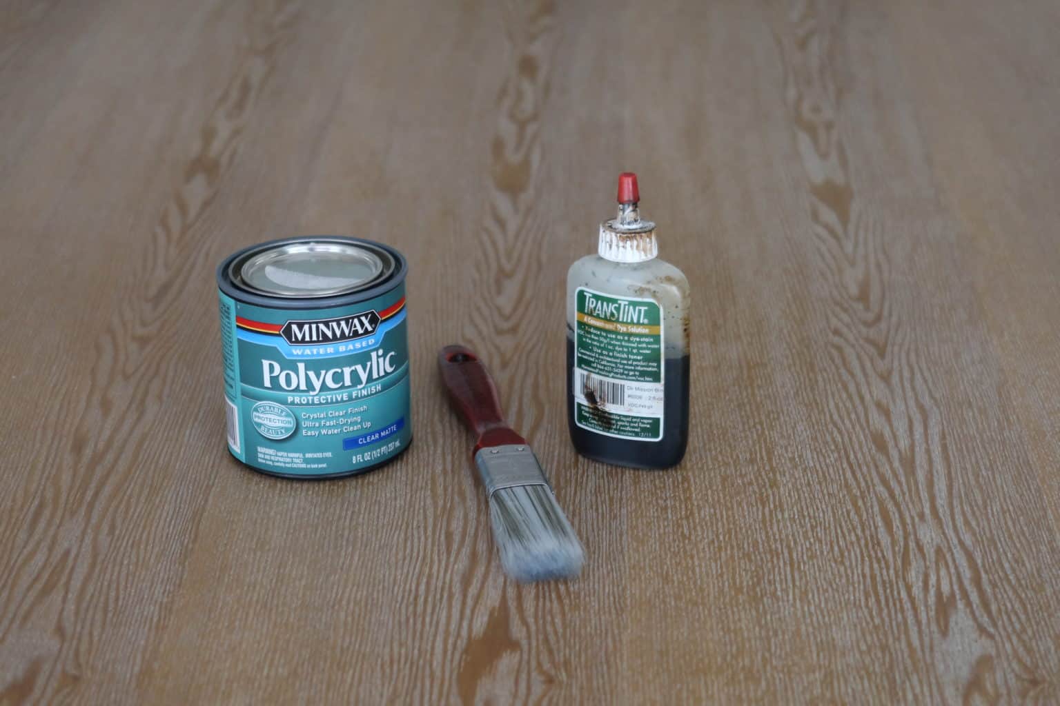 How to Tint Polyurethane and Add Color to a Top Coat like Polycrylic