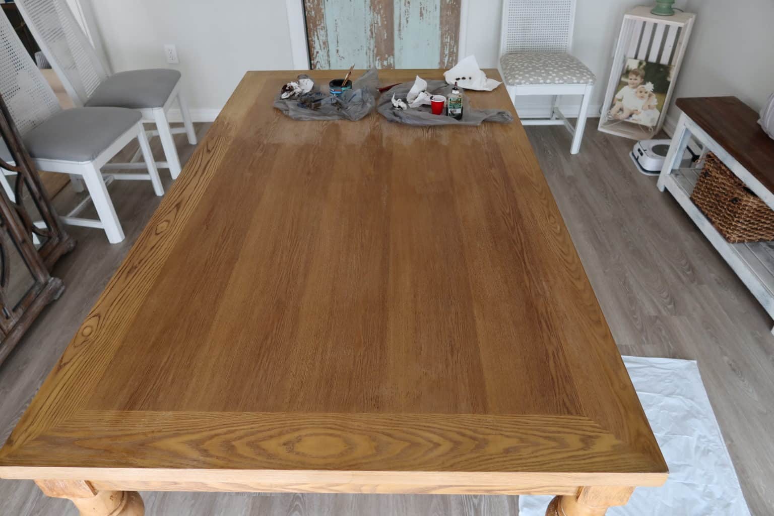 How to Add Color to a Top Coat like Polyurethane for a Tinted Sealer