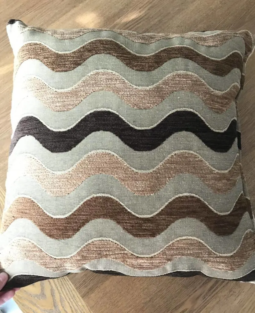 old pillow 