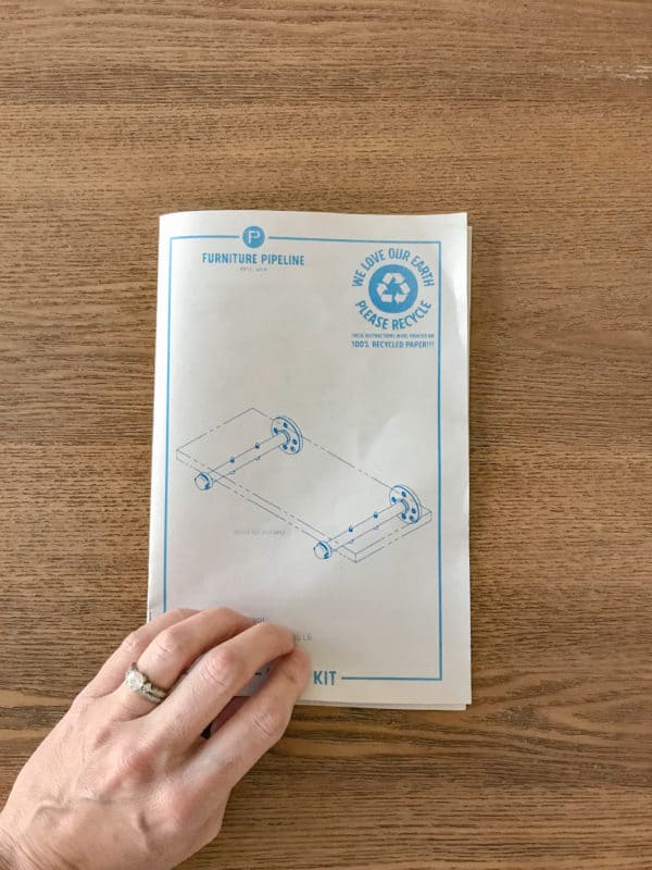 Installing my New Furniture Pipeline Shelves