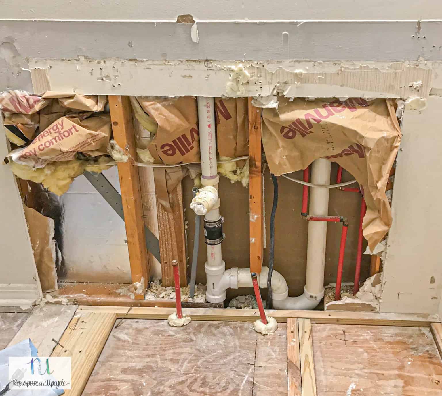 Replacing a Single Sink Vanity with a Double Sink Vanity