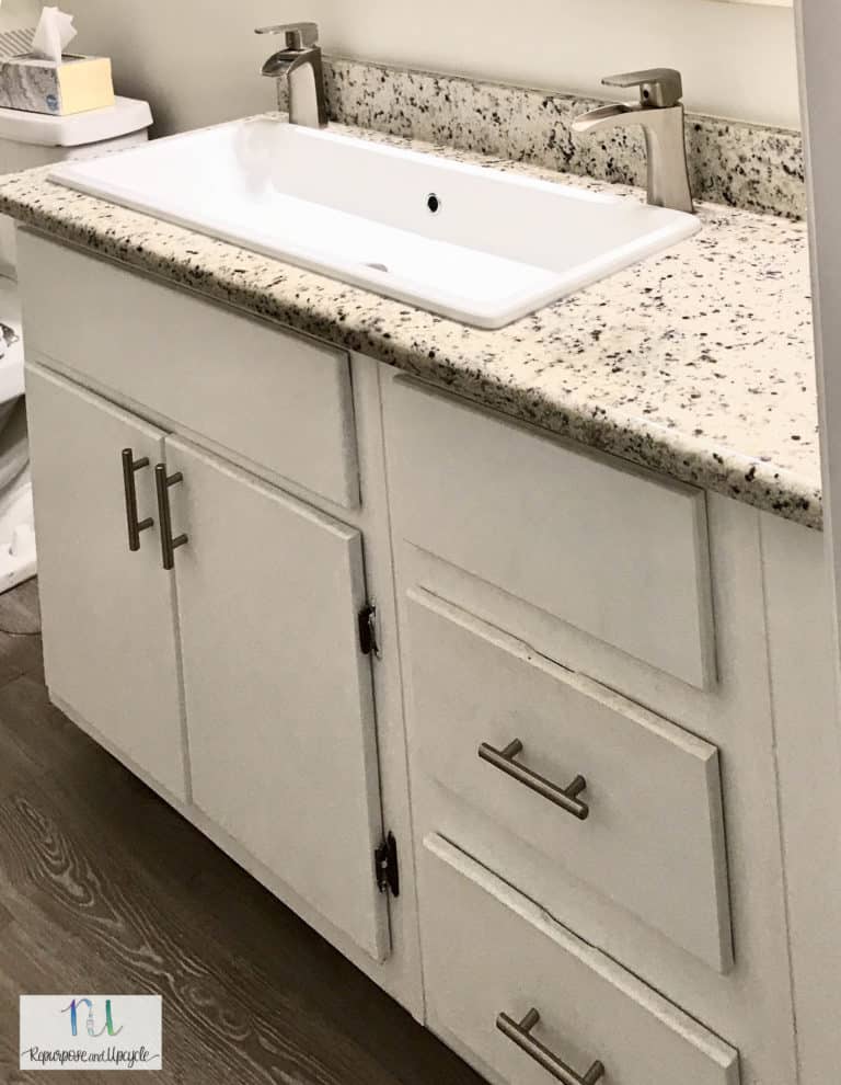 Replacing a Single Sink Vanity with a Double Sink Vanity