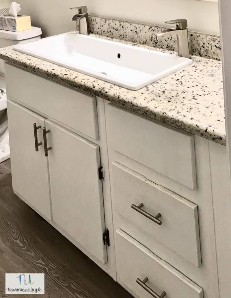 Replacing a Single Sink Vanity with a Double Sink Vanity