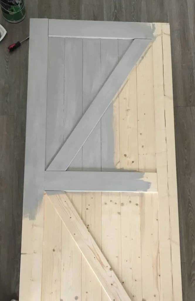 SmartStandard barn door 