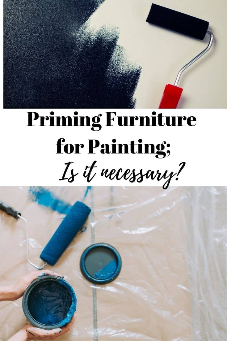 Do You Need To Prime Furniture Before Painting