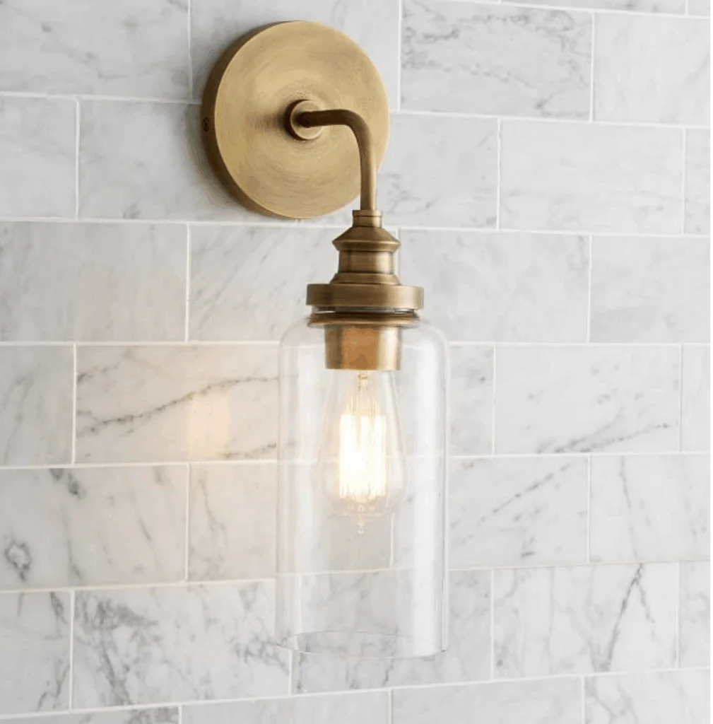 tube sconce light