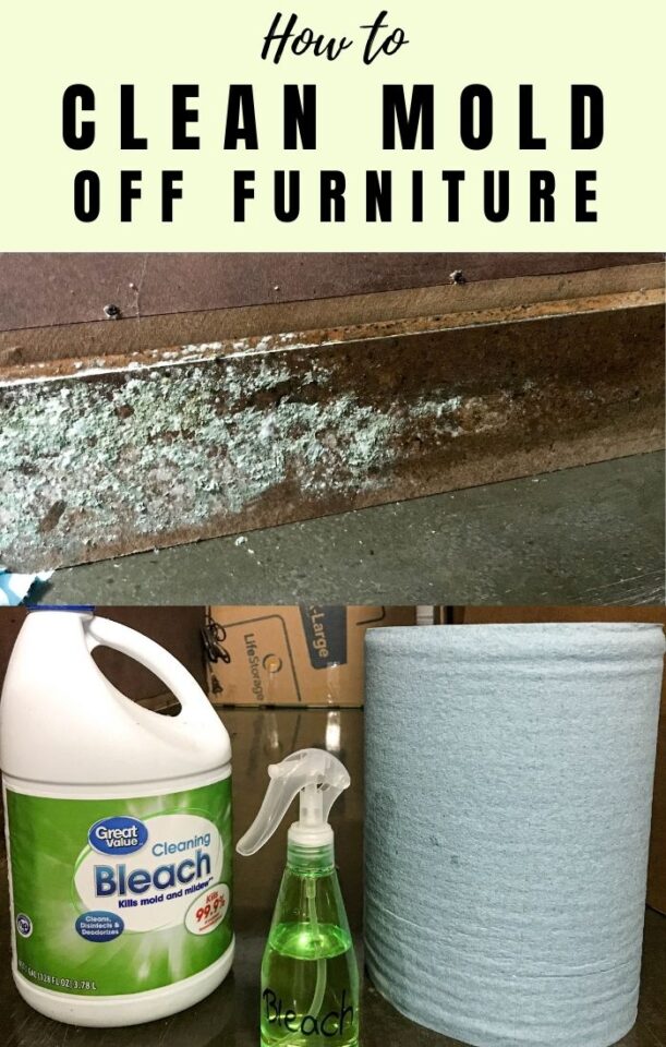 How to Remove Mold and Prevent Mold Growth on Wood Furniture