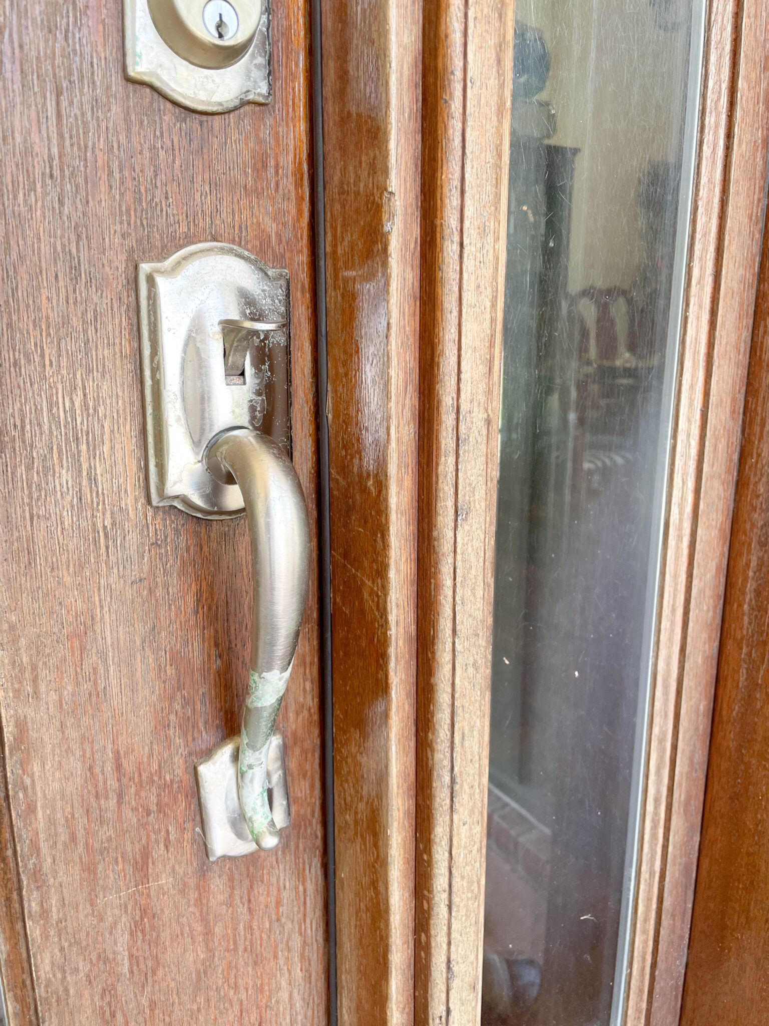 How to Refinish a Solid Oak Wood Door over a Previous Finish