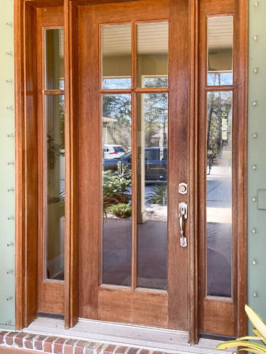 How to Refinish a Solid Oak Wood Door over a Previous Finish