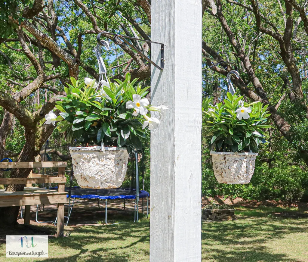 These faux-stone pots are the perfect DIY spring project