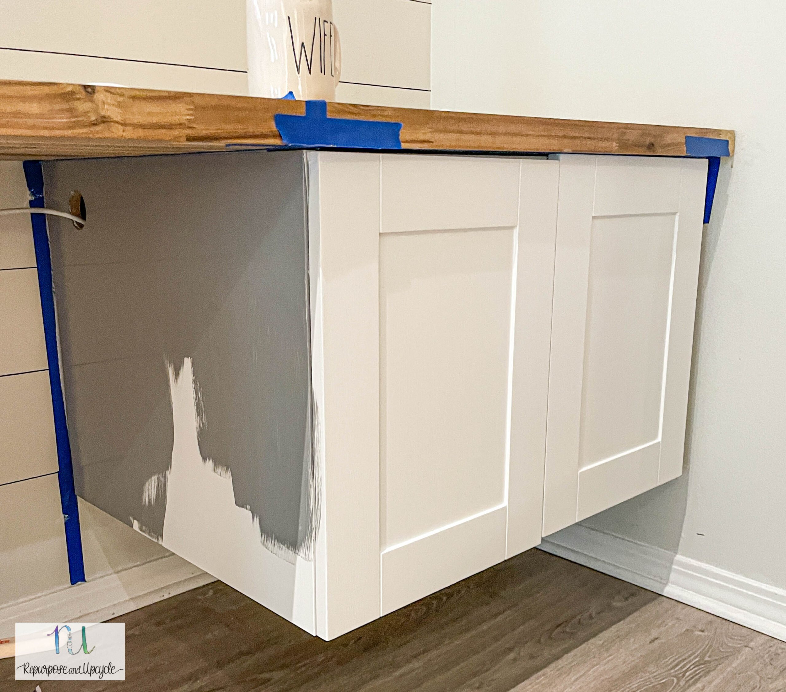 Painting Melamine or Laminate without a Paint Sprayer