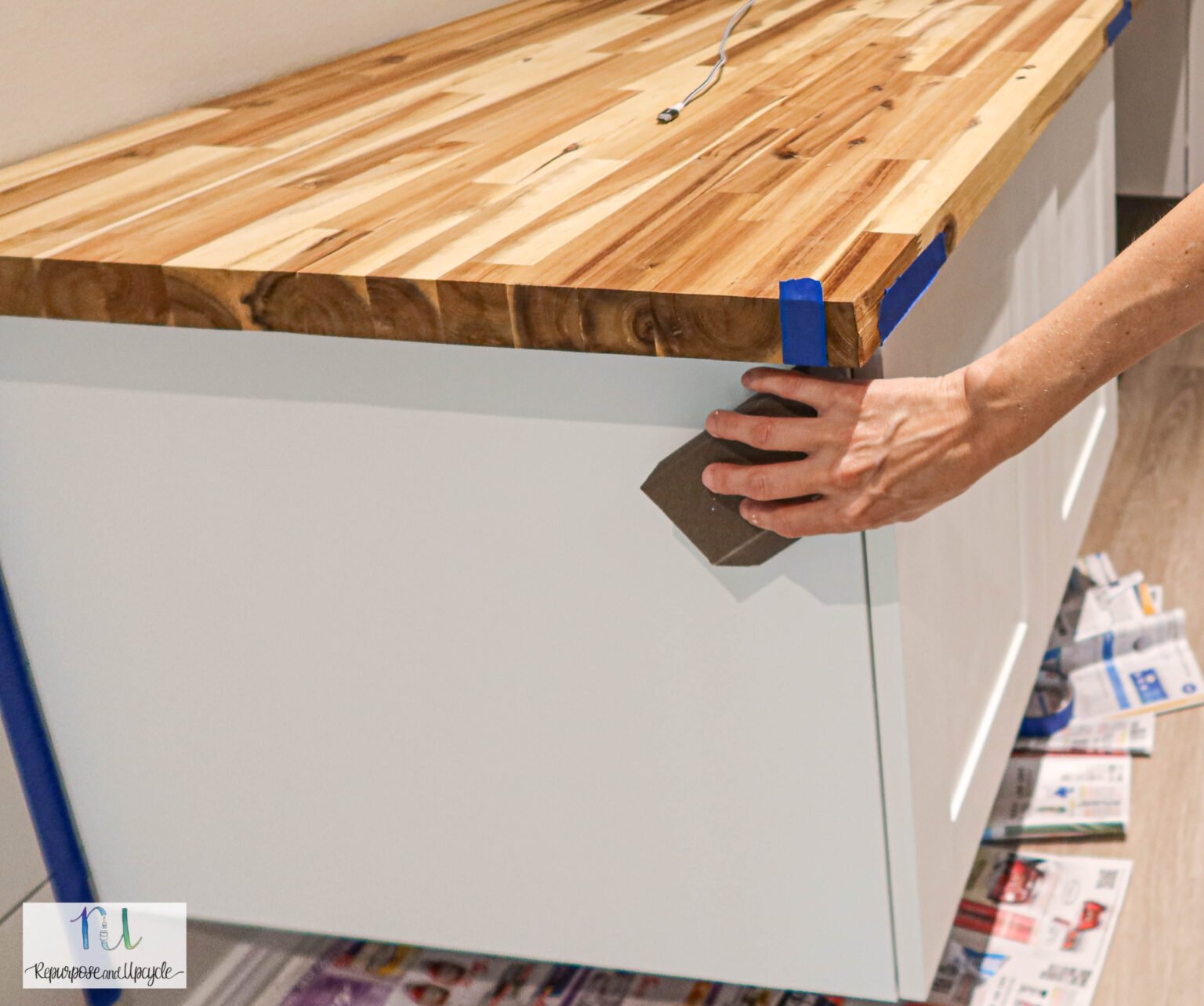 Painting Melamine or Laminate without a Paint Sprayer