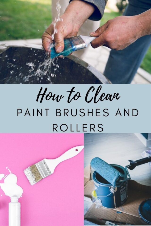 How to Clean Paint Brushes the Right Way and When to Chunk Them