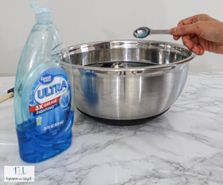 How to Dye a Lampshade with Rit Dye for an Ombre Look