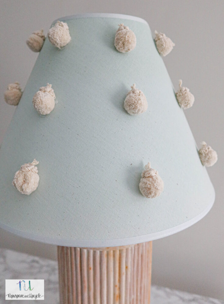 How to Dye a Lampshade with Rit Dye for an Ombre Look